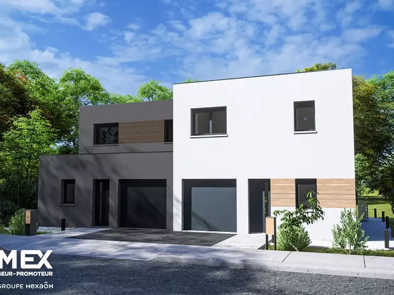 Maison neuve, 86 m² - Déville-lès-Rouen (76250)