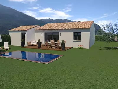 Maison neuve, 70 m²