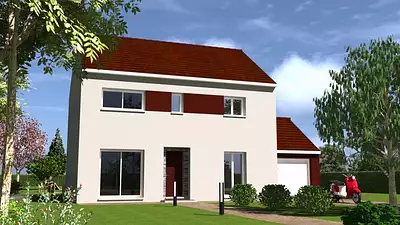 Maison neuve, 124 m²