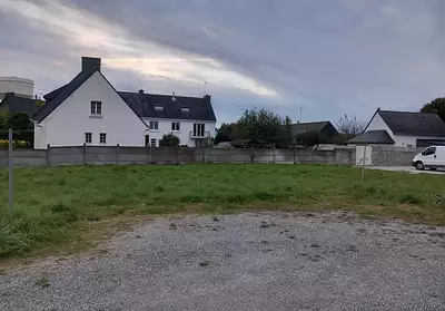 Terrain à bâtir, 316 m²