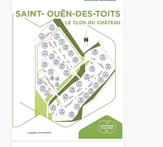 Terrain à bâtir, 644 m²