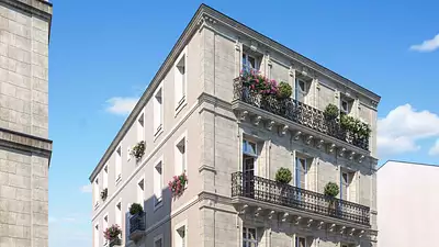 Histoire & Patrimoine Vivre au cœur d’un quartier animé du centre-ville