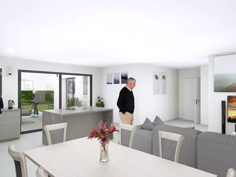 Maison neuve - Lespignan (34710)