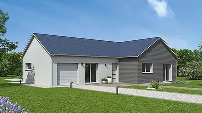 Maison neuve, 102 m²