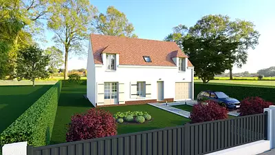 Maison neuve, 110 m²