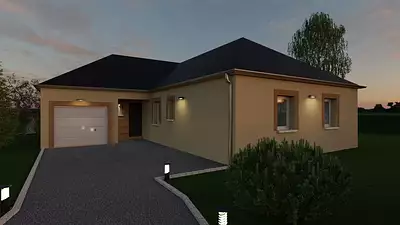 Maison neuve, 117 m²