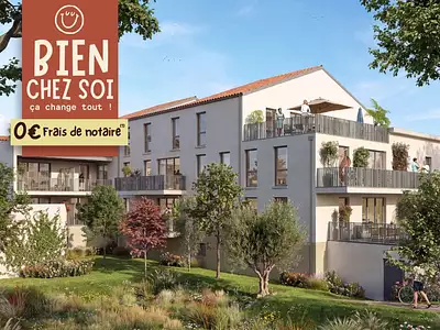 Programme neuf COUR LÉONIE à La Roche-sur-Yon (85000) – AETHICA