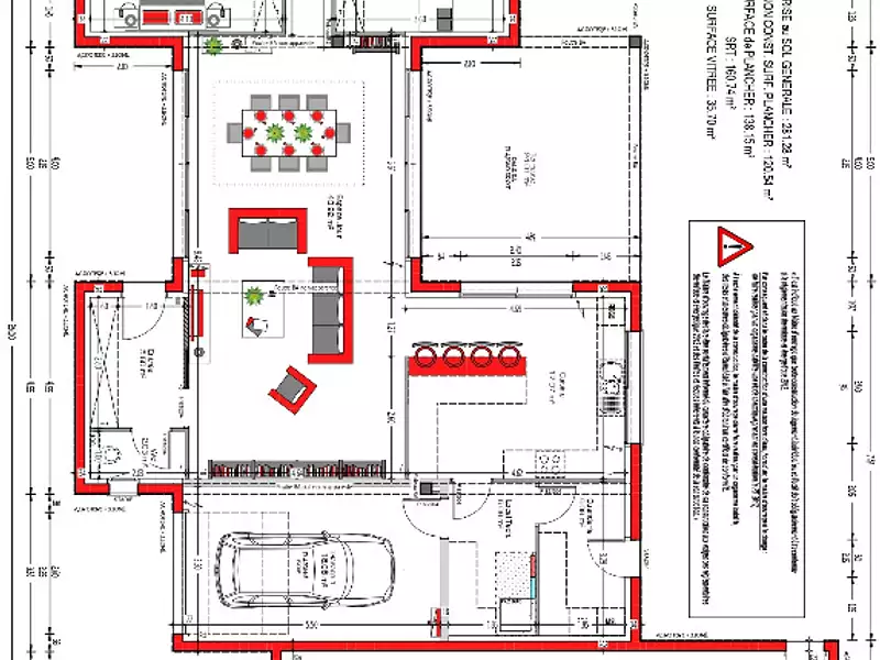 Maison neuve, 135 m² - Saint-Fort-sur-le-Né (16130)