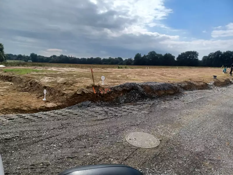 Terrain à bâtir, 527 m² - Le Petit-Fougeray (35320)