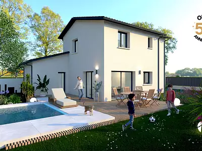 Maison neuve, 90 m²