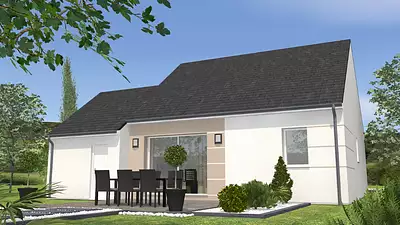 Maison neuve, 60 m²