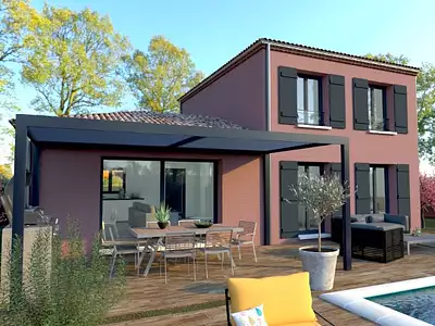 Maison neuve, 95 m²