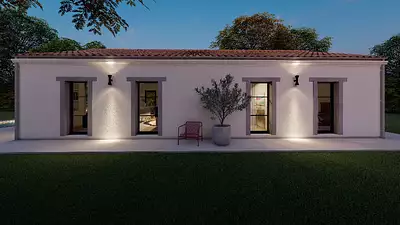 Maison neuve, 110 m²