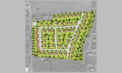 Maison neuve, 83 m²