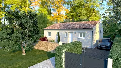 Maison neuve, 88 m²
