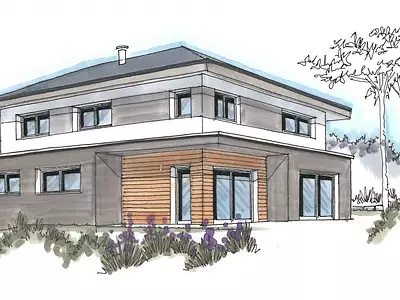 Maison neuve, 144 m²