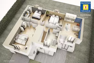 Maison neuve, 124 m²