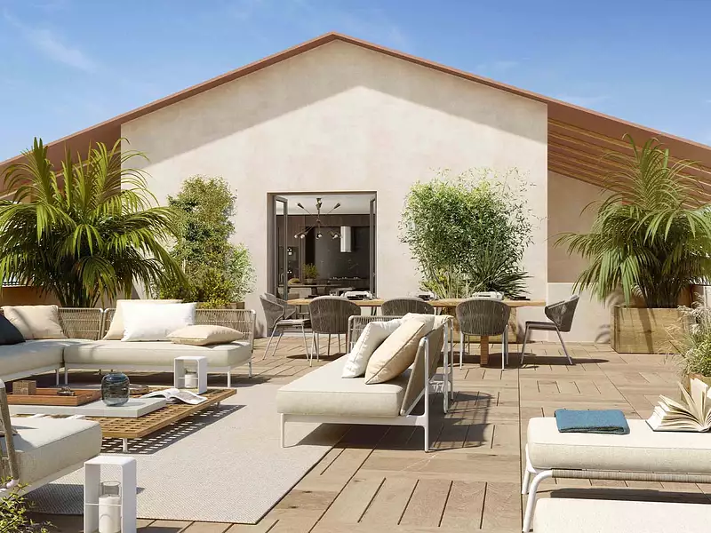 Emménagez cette année ! dernier 5 pièces duplex - Marseille 9ème (13009)