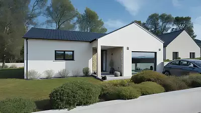 Maison neuve, 95 m²