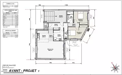 Maison neuve, 80 m²