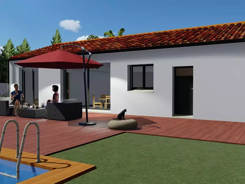 Maison neuve, 84 m² - Givrand (85800)