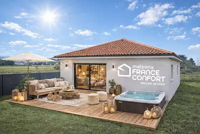 Maison neuve, 60 m²