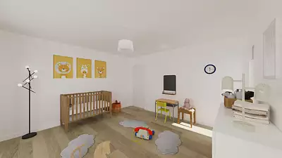 Maison neuve, 323 m²