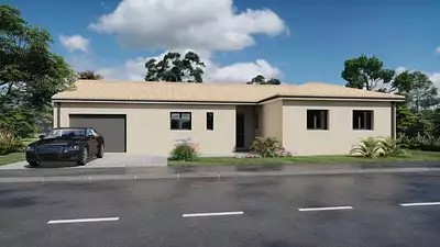 Maison neuve, 125 m²