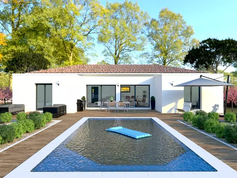 Maison neuve, 70 m² - Carcès (83570)