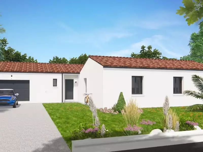 Maison neuve, 130 m² - Chaniers (17610)