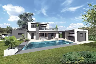 Maison neuve, 120 m²
