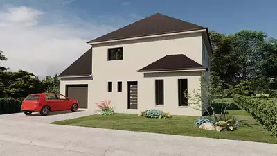 Maison neuve, 156 m²