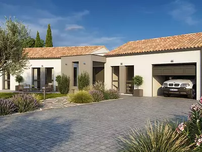 Maison neuve, 95 m²