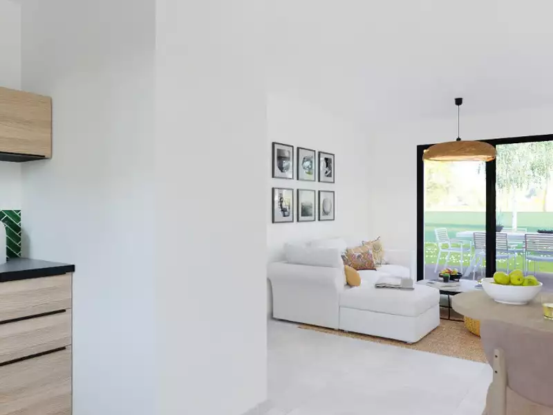 Maison neuve, 50 m² - Labastidette (31600)