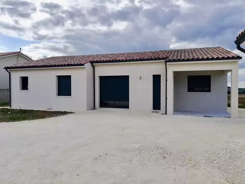 Maison neuve, 86 m² - Palaja (11570)