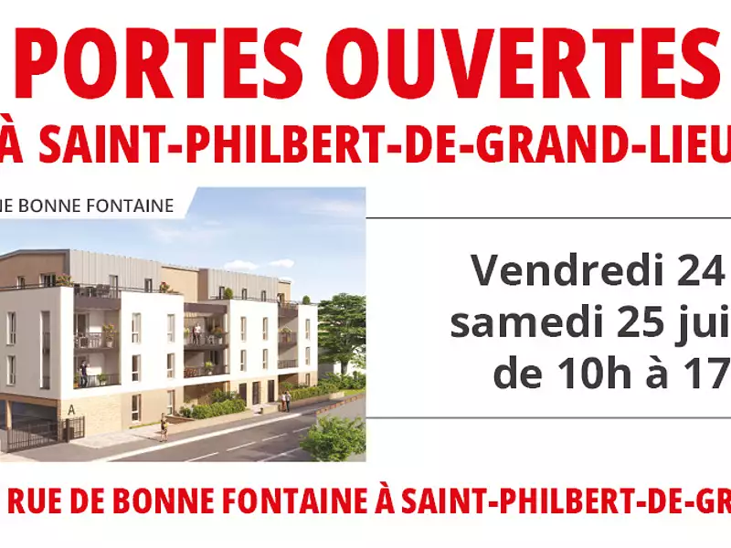 Le Domaine Bonne Fontaine - Saint-Philbert-de-Grand-Lieu (44310)