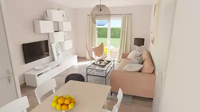 Maison neuve, 50 m²