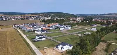 Terrain à bâtir, 380 m²