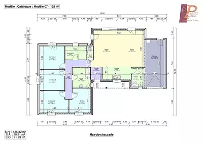 Maison neuve, 101 m²