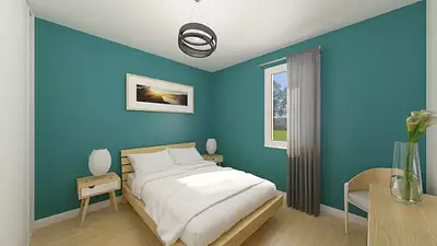 Maison neuve, 74 m²