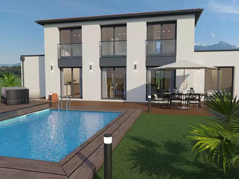 Maison neuve, 130 m² - Merville (31330)