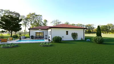 Maison neuve, 120 m²