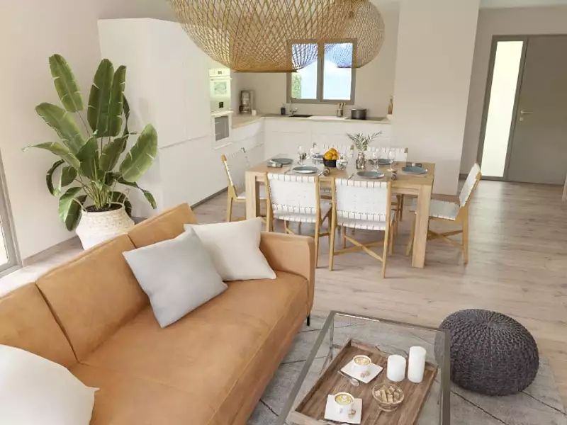 Maison neuve, 90 m² - Roubia (11200)