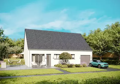 Maison neuve, 49 m²