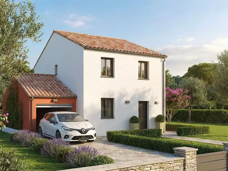 Maison neuve, 82 m² - Pouilley-Français (25410)