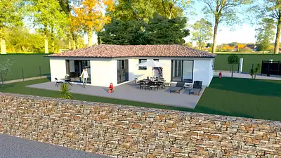 Maison neuve, 90 m²