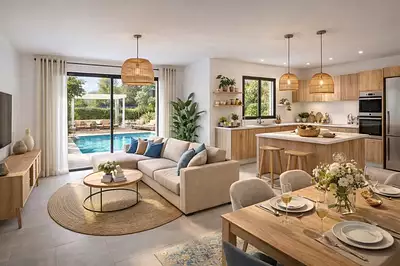 Maison neuve, 80 m²