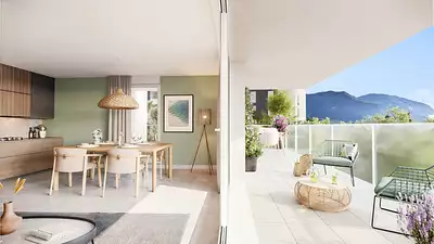 Résidence neuve à la Ravoire