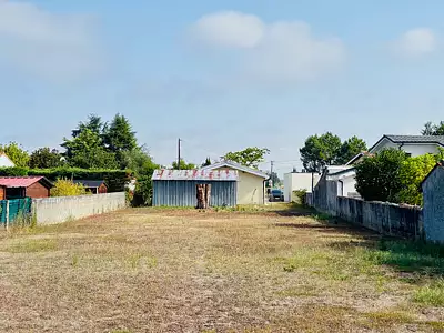 Terrain à bâtir, 540 m²