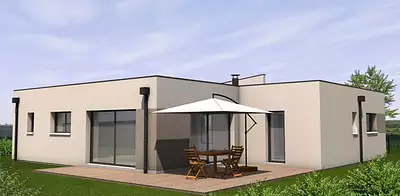 Maison neuve, 120 m²